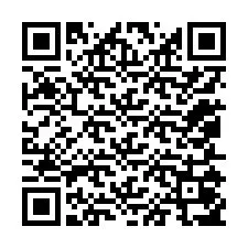 QR kód a telefonszámhoz +12055057039