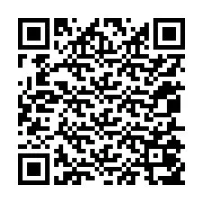 QR kód a telefonszámhoz +12055057140