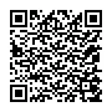 QR-код для номера телефона +12055057141