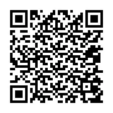 QR-kood telefoninumbri jaoks +12055057143
