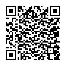 Kode QR untuk nomor Telepon +12055058016