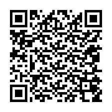 QR Code สำหรับหมายเลขโทรศัพท์ +12055058022