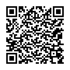 QR-koodi puhelinnumerolle +12055058025