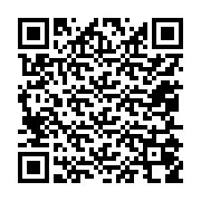 QR код за телефонен номер +12055058027