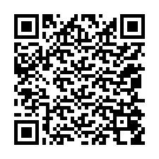 QR kód a telefonszámhoz +12055058224