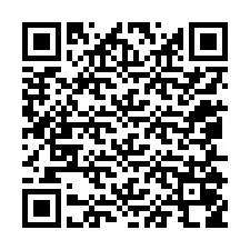 Kode QR untuk nomor Telepon +12055058228