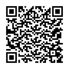 Kode QR untuk nomor Telepon +12055059185