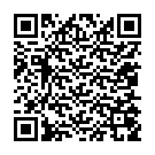 Kode QR untuk nomor Telepon +12055059186