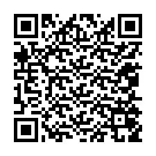 QR-Code für Telefonnummer +12055059632