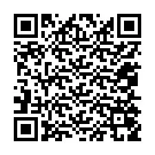 QR-Code für Telefonnummer +12055059633