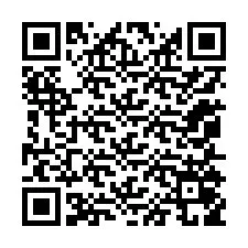 Codice QR per il numero di telefono +12055059635