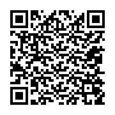 QR-koodi puhelinnumerolle +12055059637