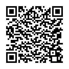 QR kód a telefonszámhoz +12055060154