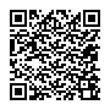 QR код за телефонен номер +12055060157