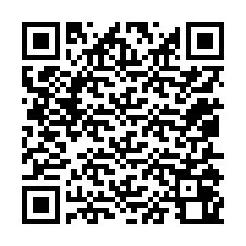 Kode QR untuk nomor Telepon +12055060159