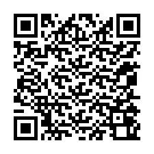 Código QR para número de telefone +12055060160