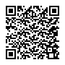 QR-code voor telefoonnummer +12055060166