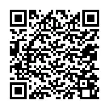 Kode QR untuk nomor Telepon +12055060167