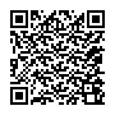 QR код за телефонен номер +12055060169