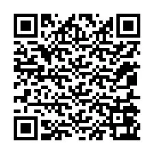 QR-koodi puhelinnumerolle +12055063801