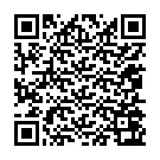 Código QR para número de teléfono +12055063952