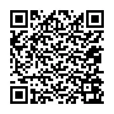 QR-Code für Telefonnummer +12055063953