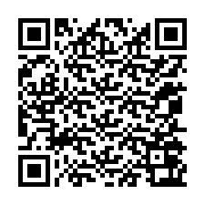 QR-code voor telefoonnummer +12055063960