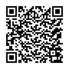 QR kód a telefonszámhoz +12055063961