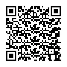 Telefon numarası için QR Kodu +12055064640