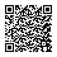 Codice QR per il numero di telefono +12055064671