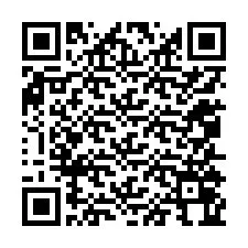 Código QR para número de telefone +12055064672