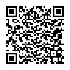 QR-koodi puhelinnumerolle +12055065075