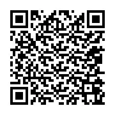 QR-код для номера телефона +12055065076