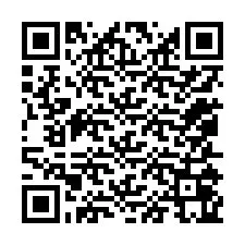 QR kód a telefonszámhoz +12055065079