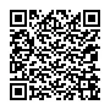 Código QR para número de telefone +12055065080