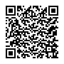 QR код за телефонен номер +12055065215