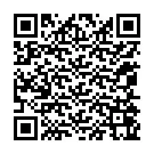 Código QR para número de teléfono +12055065220