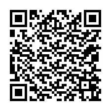 QR-код для номера телефона +12055065221