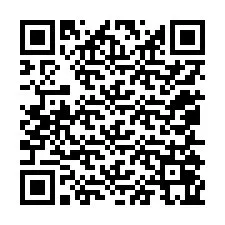 Código QR para número de telefone +12055065238