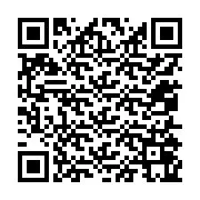 Código QR para número de telefone +12055065243