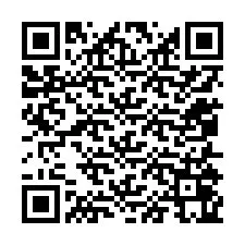 QR код за телефонен номер +12055065246