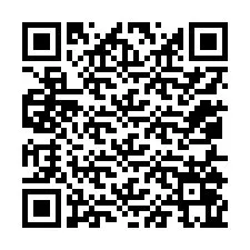 Código QR para número de telefone +12055065609