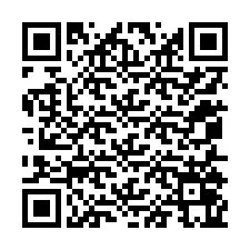 Código QR para número de teléfono +12055065610