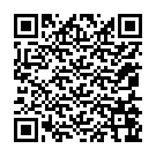 QR Code สำหรับหมายเลขโทรศัพท์ +12055066501