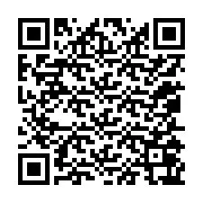 QR код за телефонен номер +12055067168