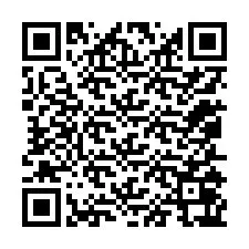 Codice QR per il numero di telefono +12055067169