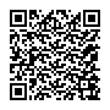 QR код за телефонен номер +12055067171