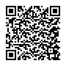 QR код за телефонен номер +12055067172