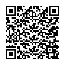 QR-koodi puhelinnumerolle +12055067206