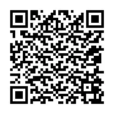 QR kód a telefonszámhoz +12055067208